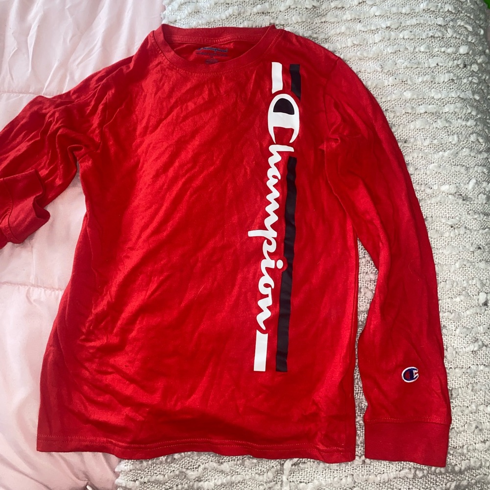 champions long sleeve tee
